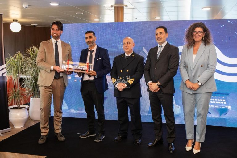 ✅ شركة GNV تختار طنجة أول محطة متوسطية لسفينتها الحديثة Orion